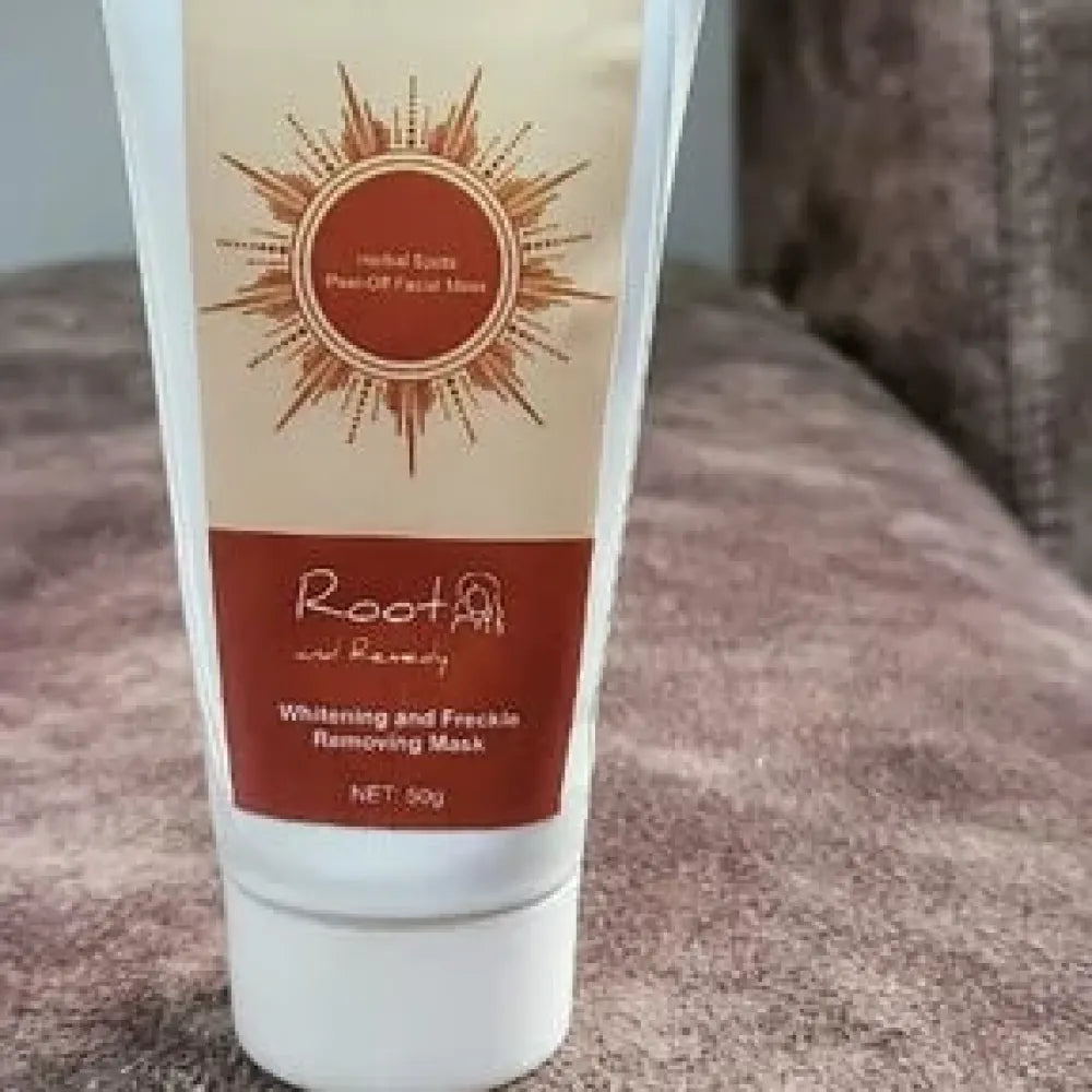Brightening cream mask for glowing skin | targets dark spots & uneven tone