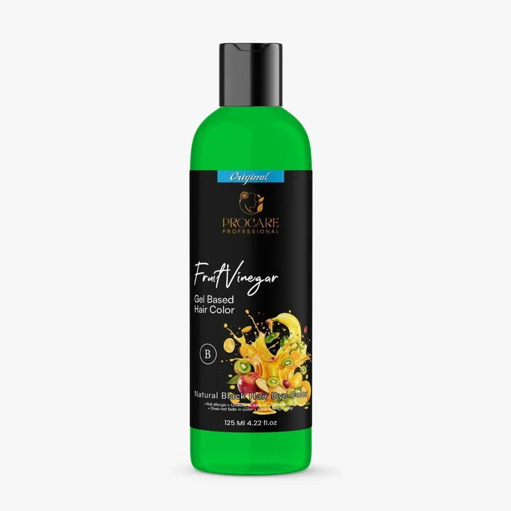 Fruit vinegar gel hair color 125ml