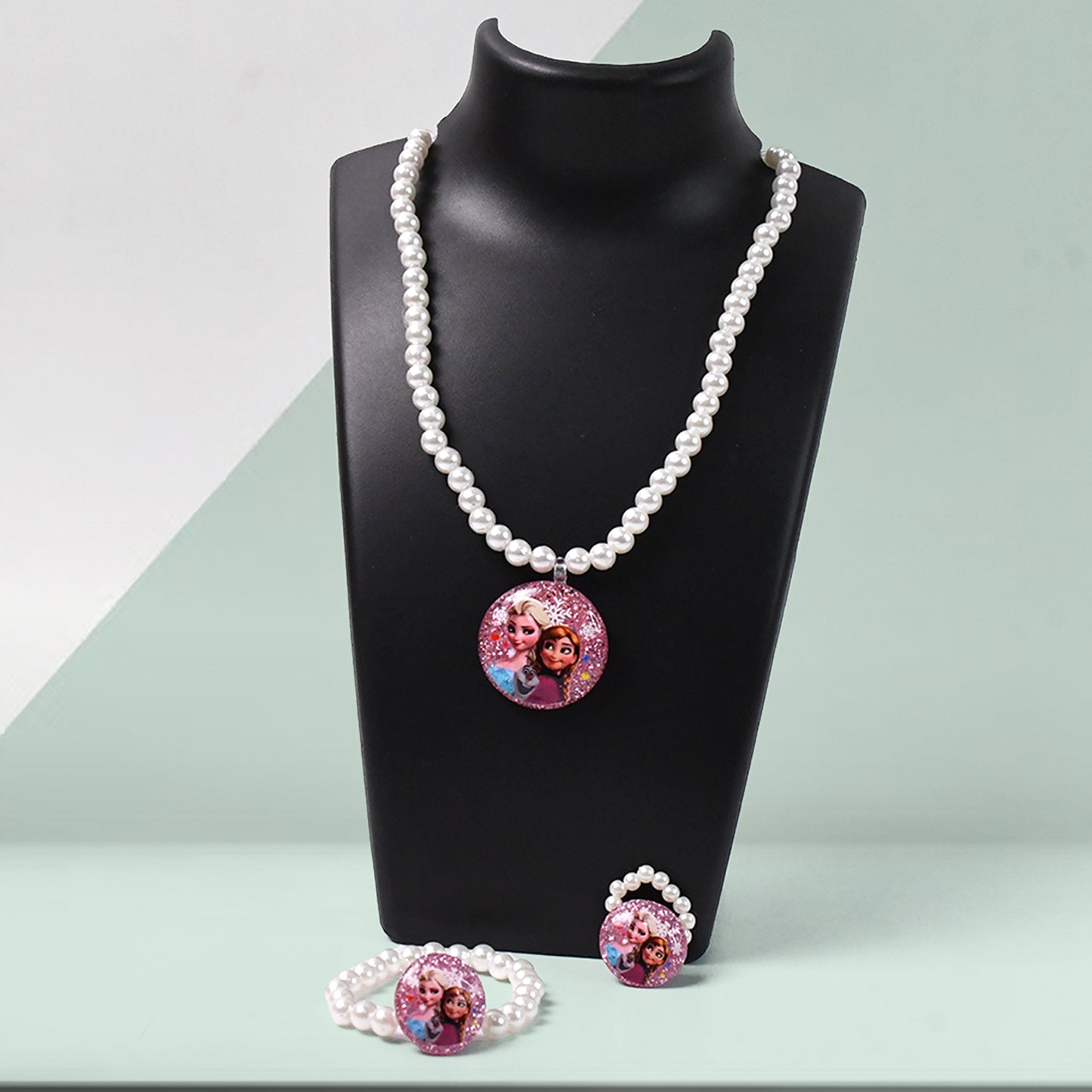 Princess Jewelry Set for Girls