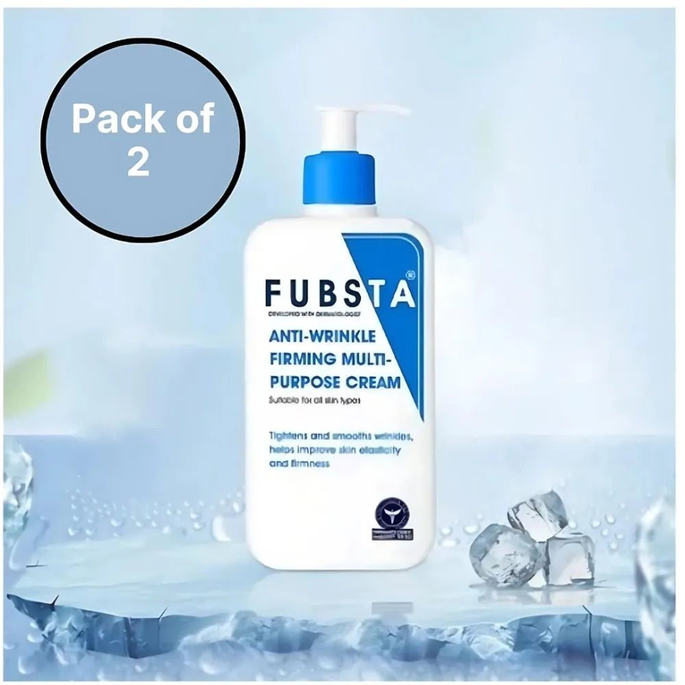 Fubsta anti wrinkle cream (pack of 2)