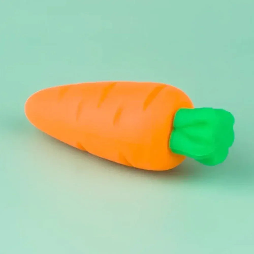 Fun 3d character erasers - office
