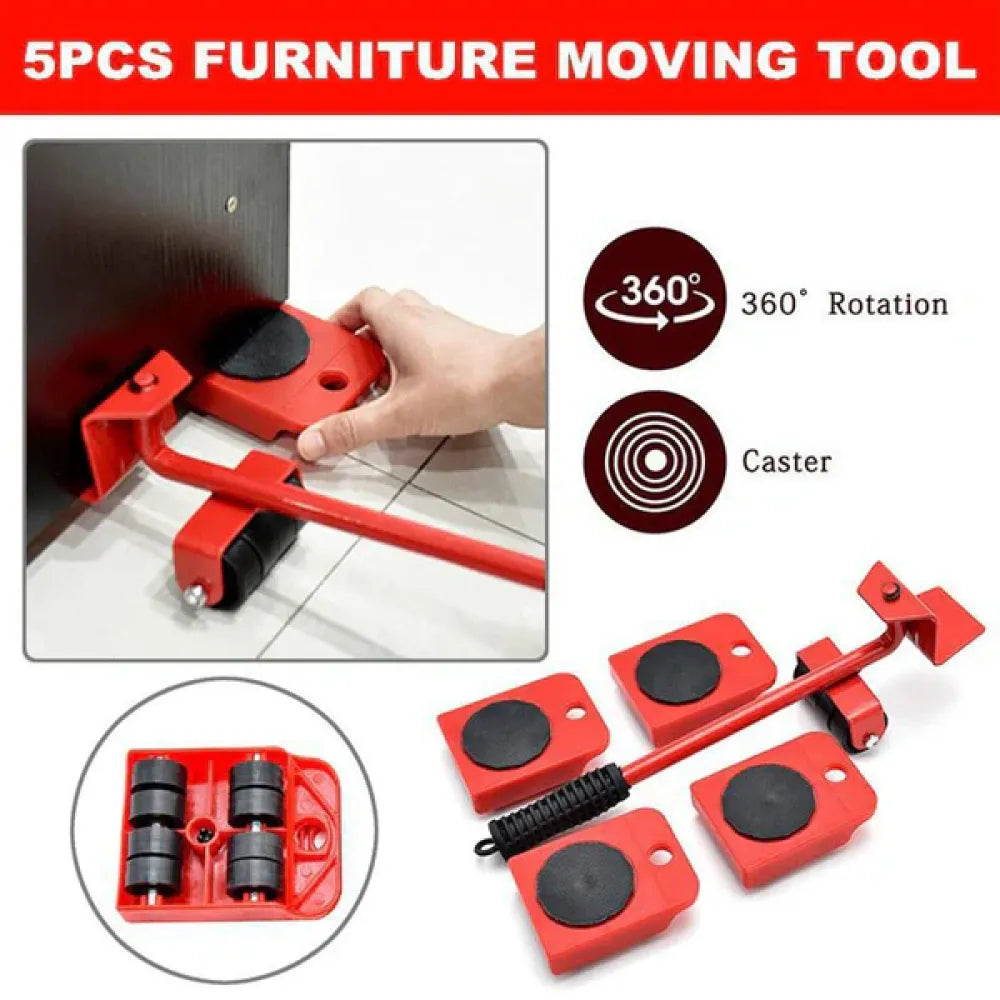 Furniture moving lifter set - home improvement