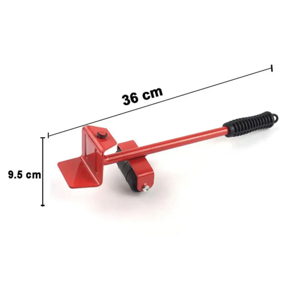 Furniture moving lifter set - home improvement