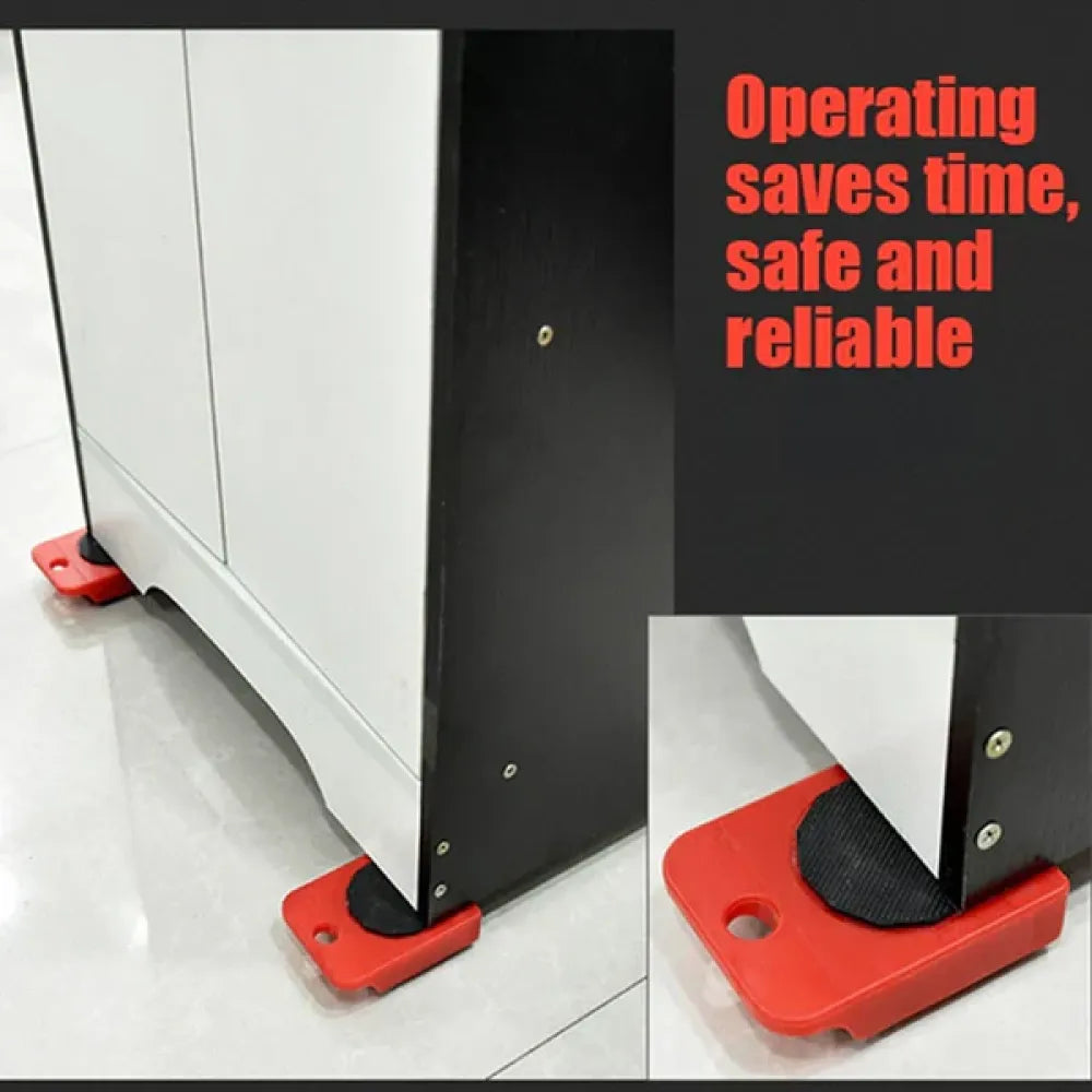 Furniture moving lifter set - home improvement