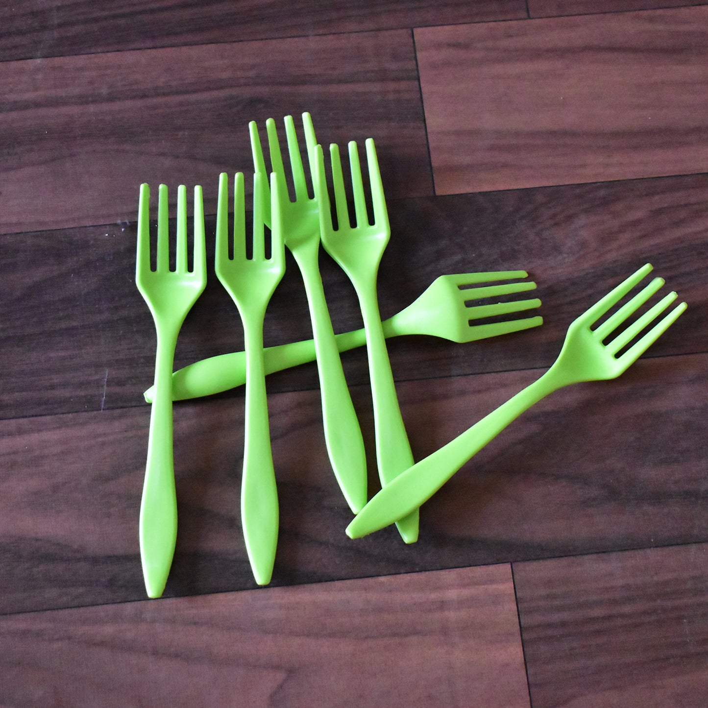 Plastic Serving Fork Set