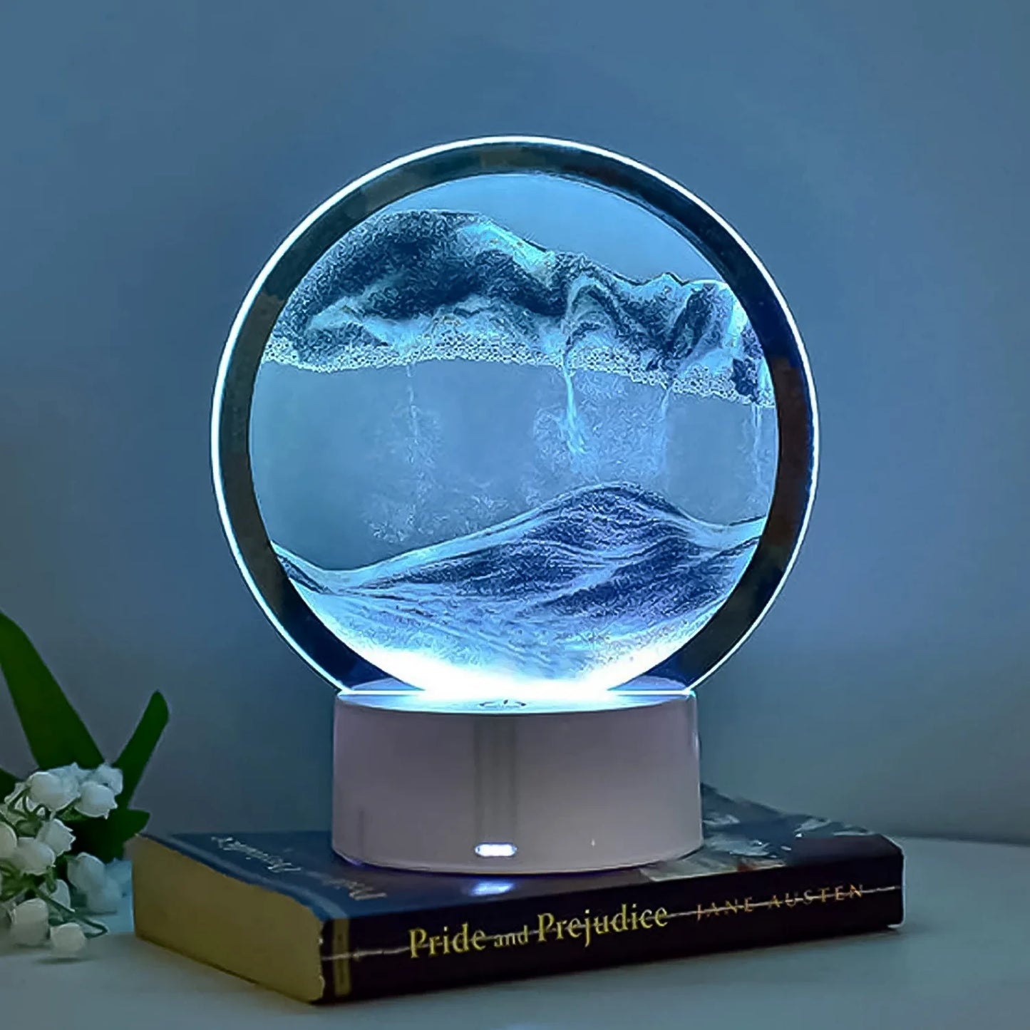 Deep Sea Liquid Motion Display