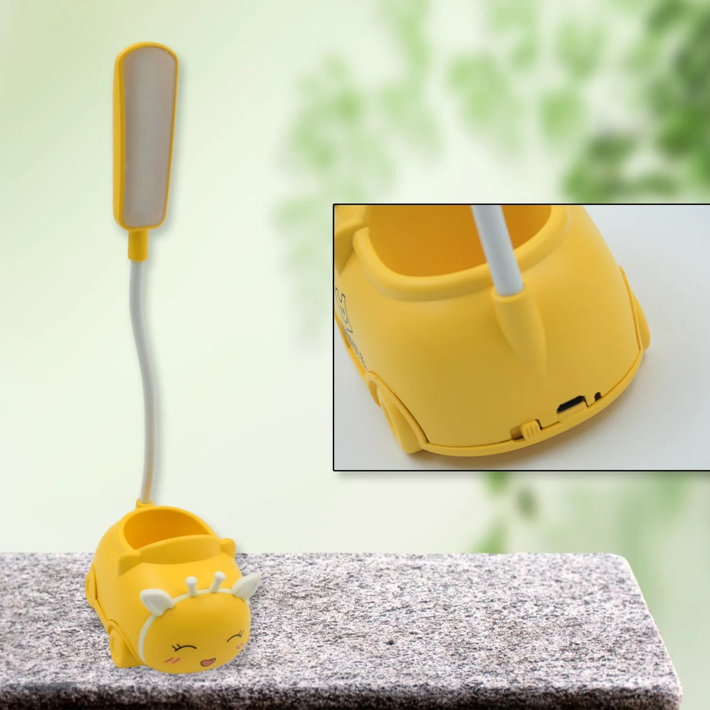 Adjustable USB LED Desk Lamp