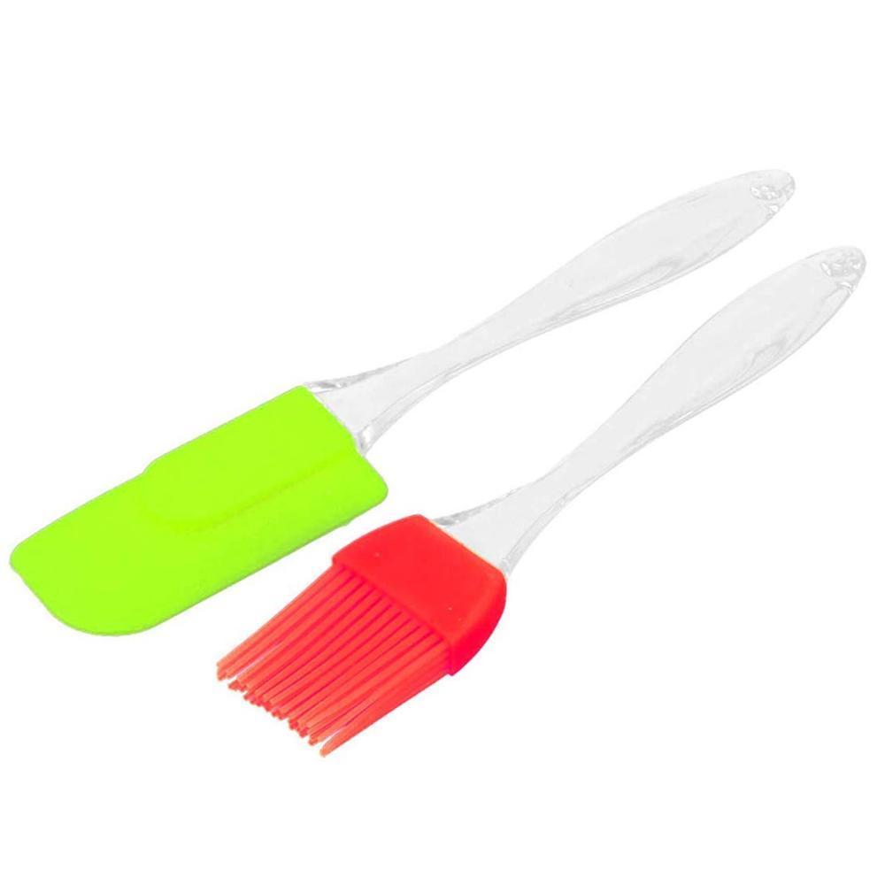 Non-Stick Baking Spatula & Brush Set