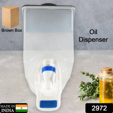 Wall-Mounted Oil Dispenser Bottle
