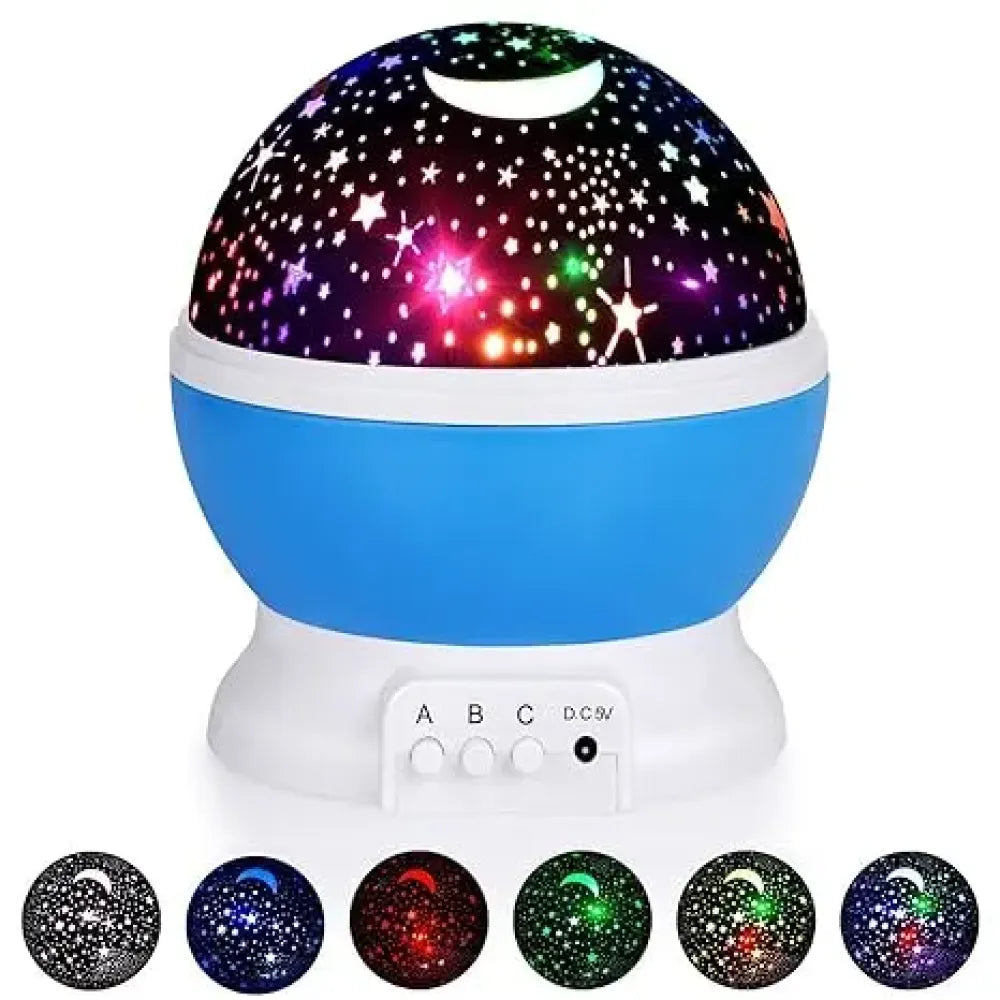 Galaxy star projector light