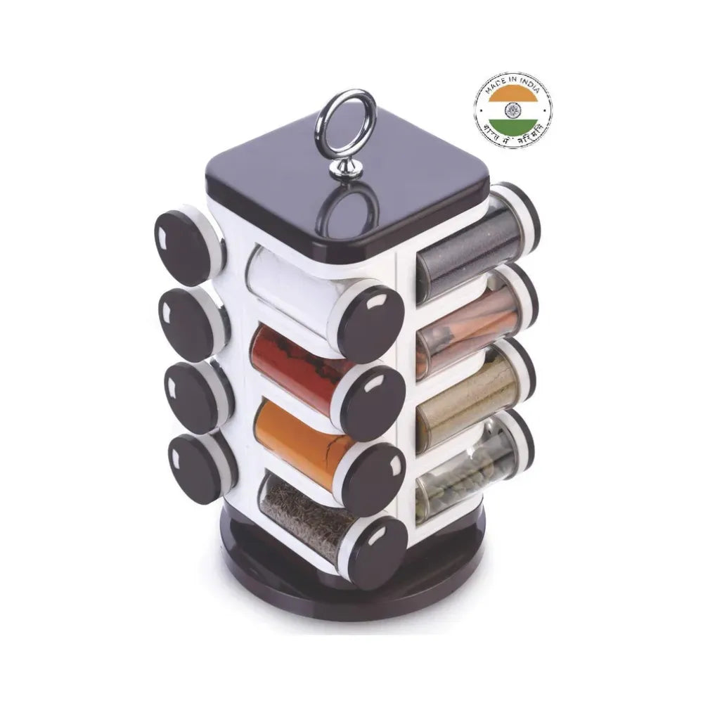 Ganesh 16-jar spice rack - home & kitchen