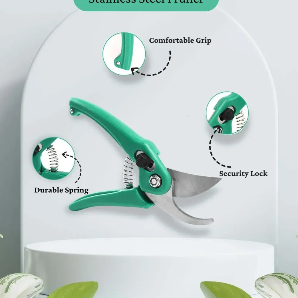 Garden pruning shears scissors - hardware