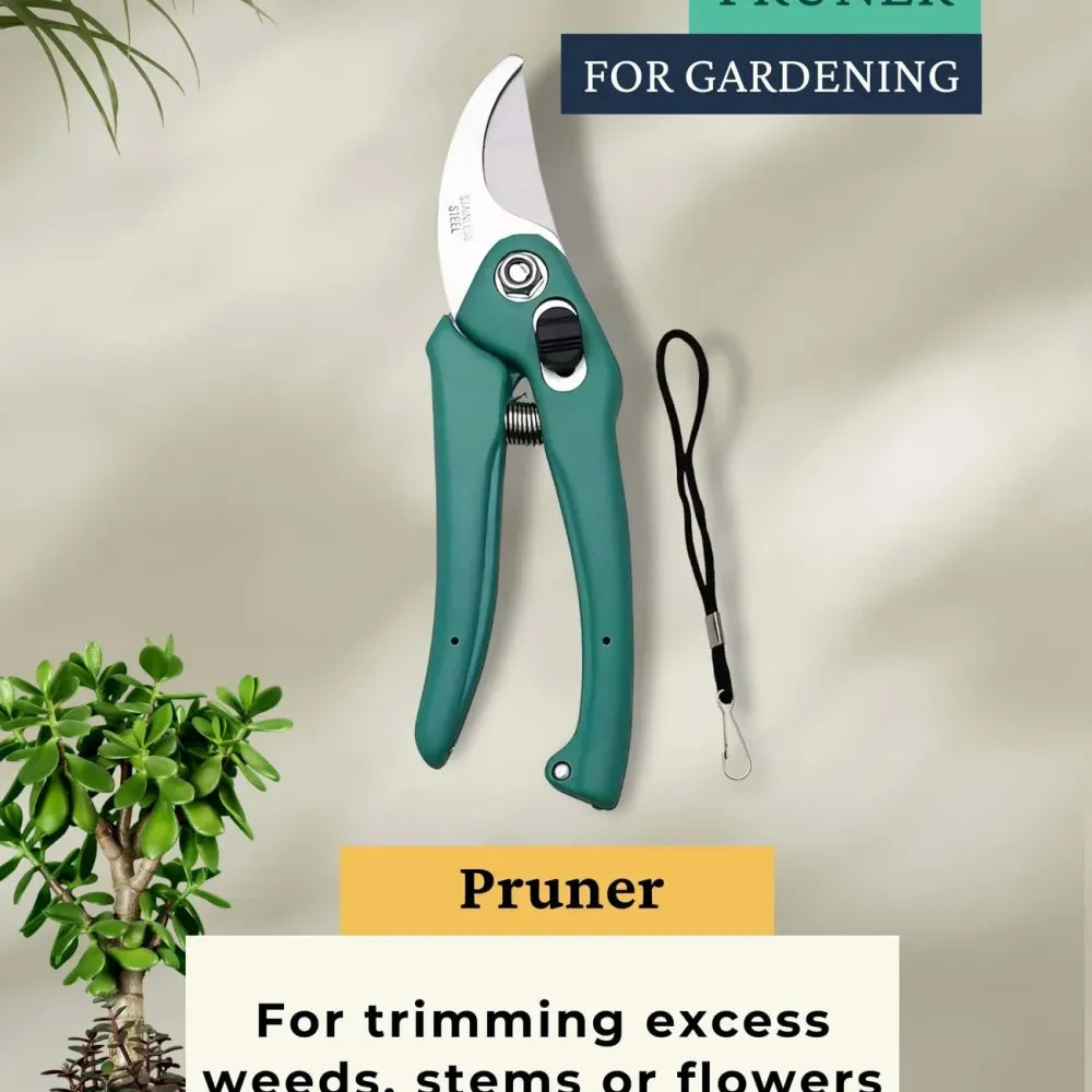 Garden pruning shears scissors - hardware