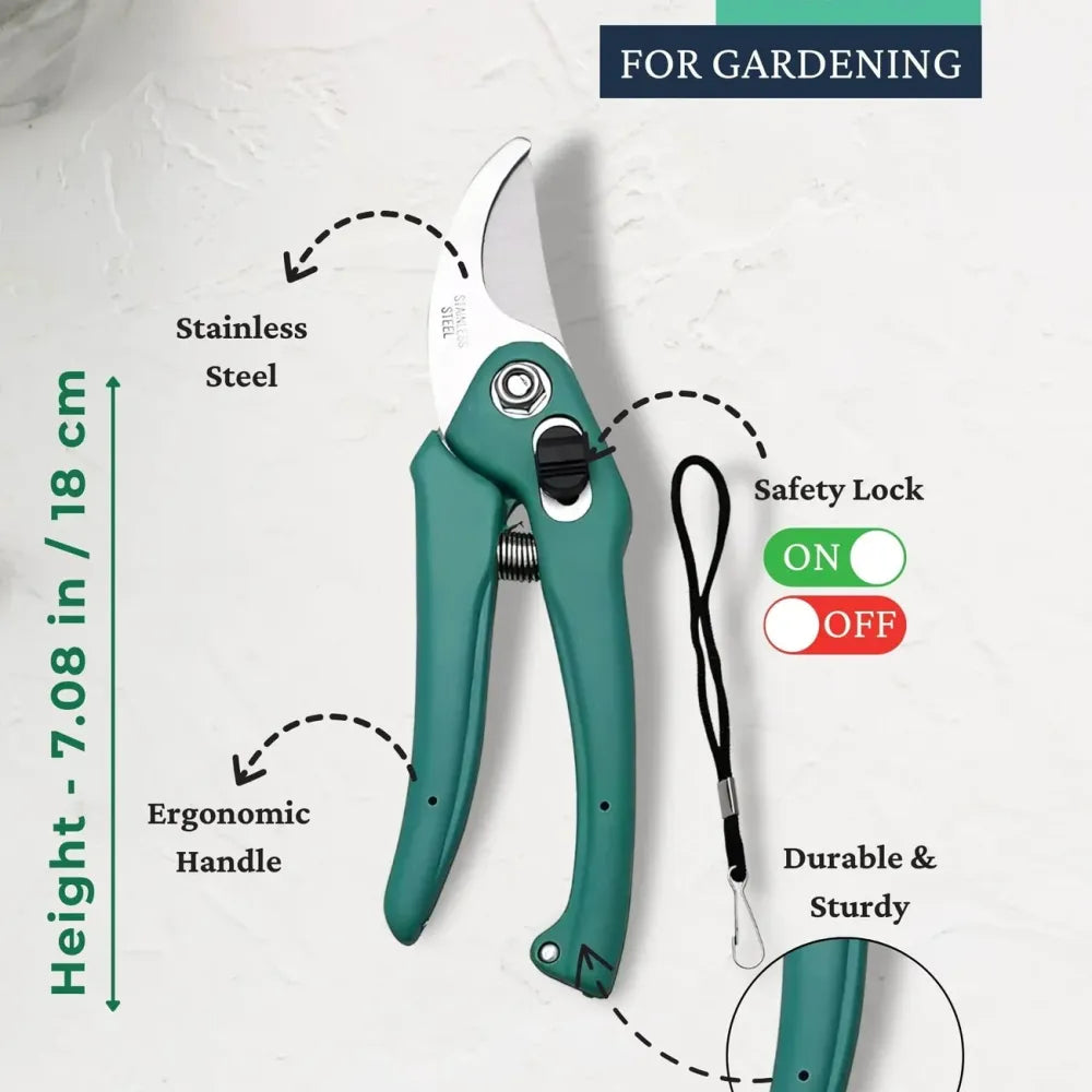 Garden pruning shears scissors - hardware