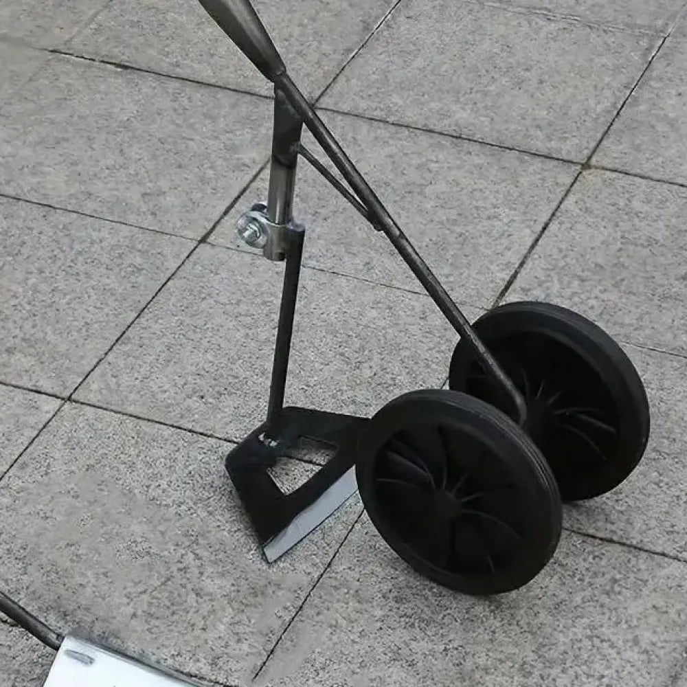 Garden tool supporter – double wheel