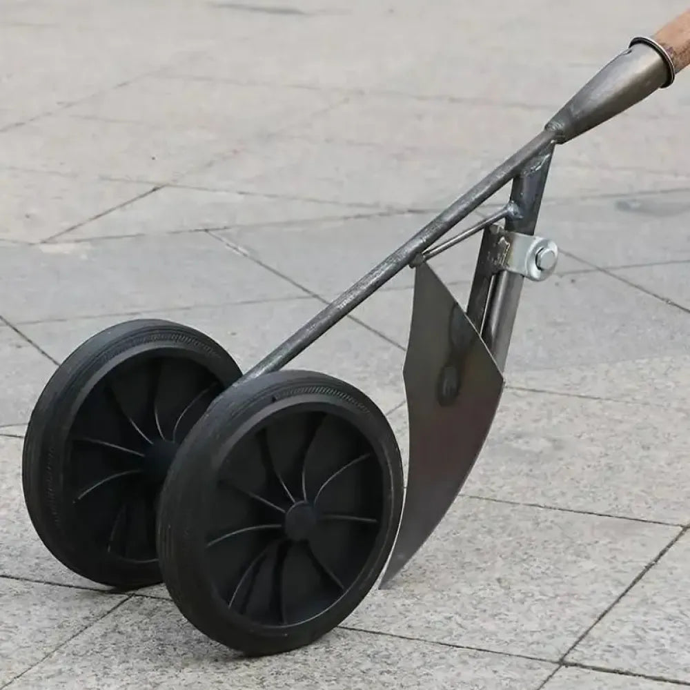 Garden tool supporter – double wheel