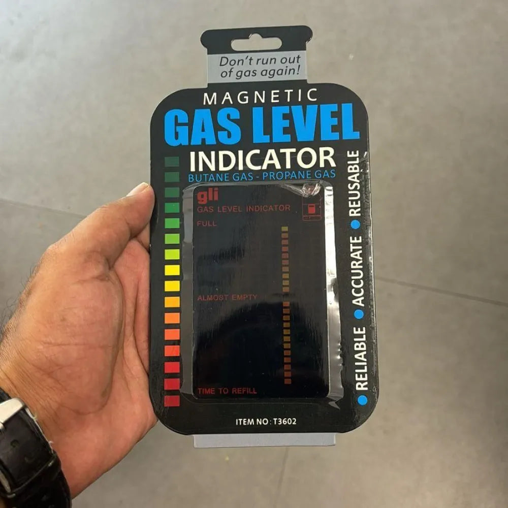 Gas bottle level indicator (pack of 1)