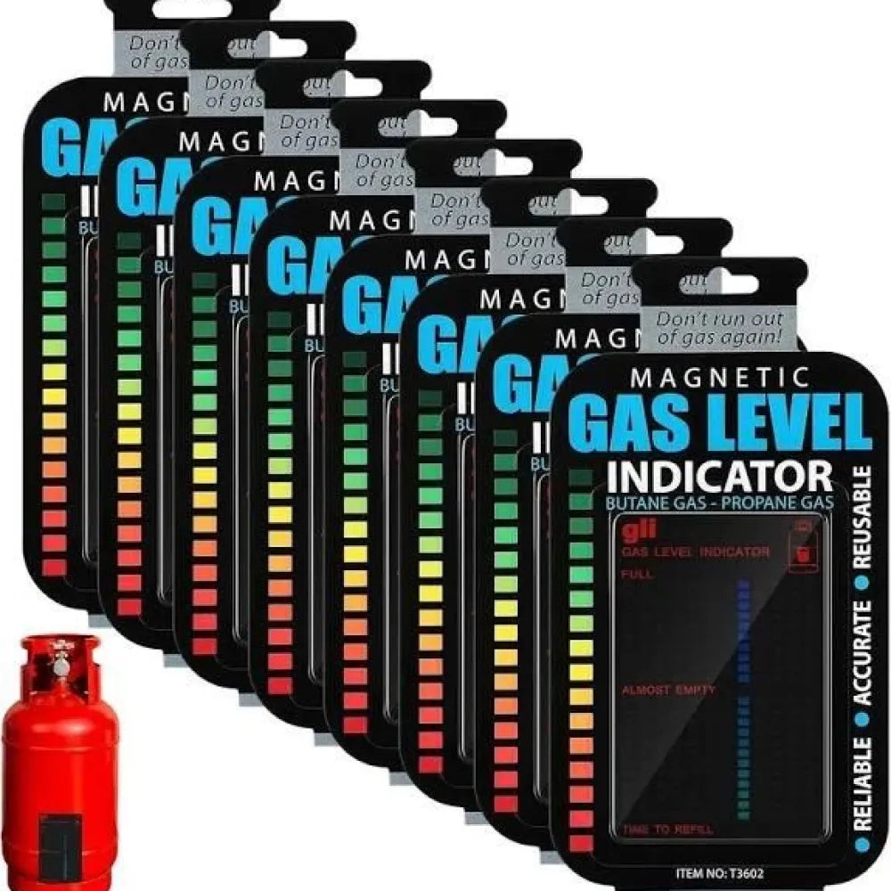 Gas bottle level indicator (pack of 1)