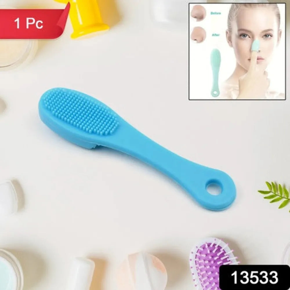 Gentle silicone face cleansing brush - health care