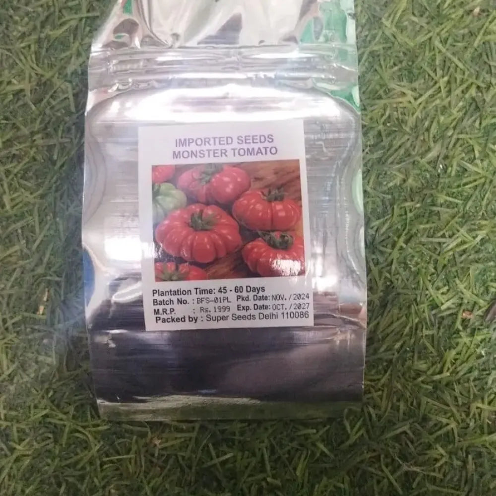 Giant tomato seed pack - gardening