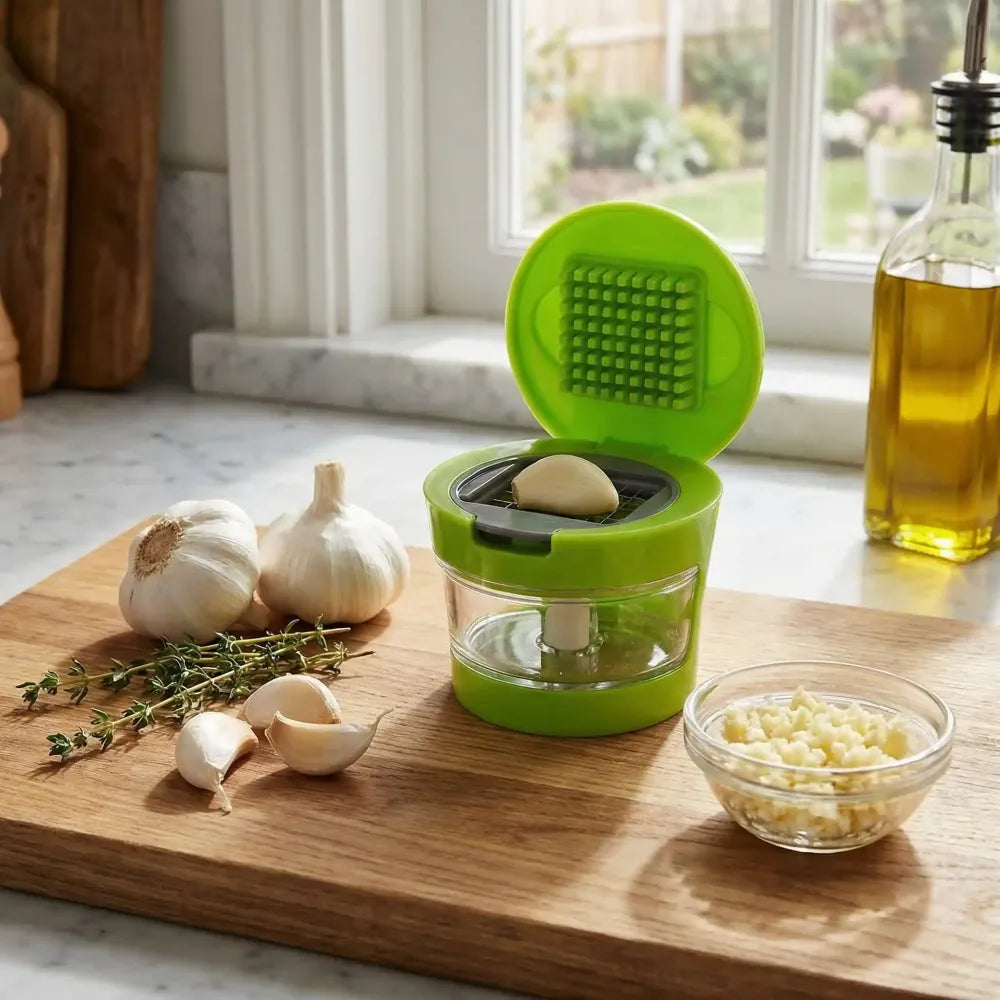 Ginger garlic crusher - home & kitchen
