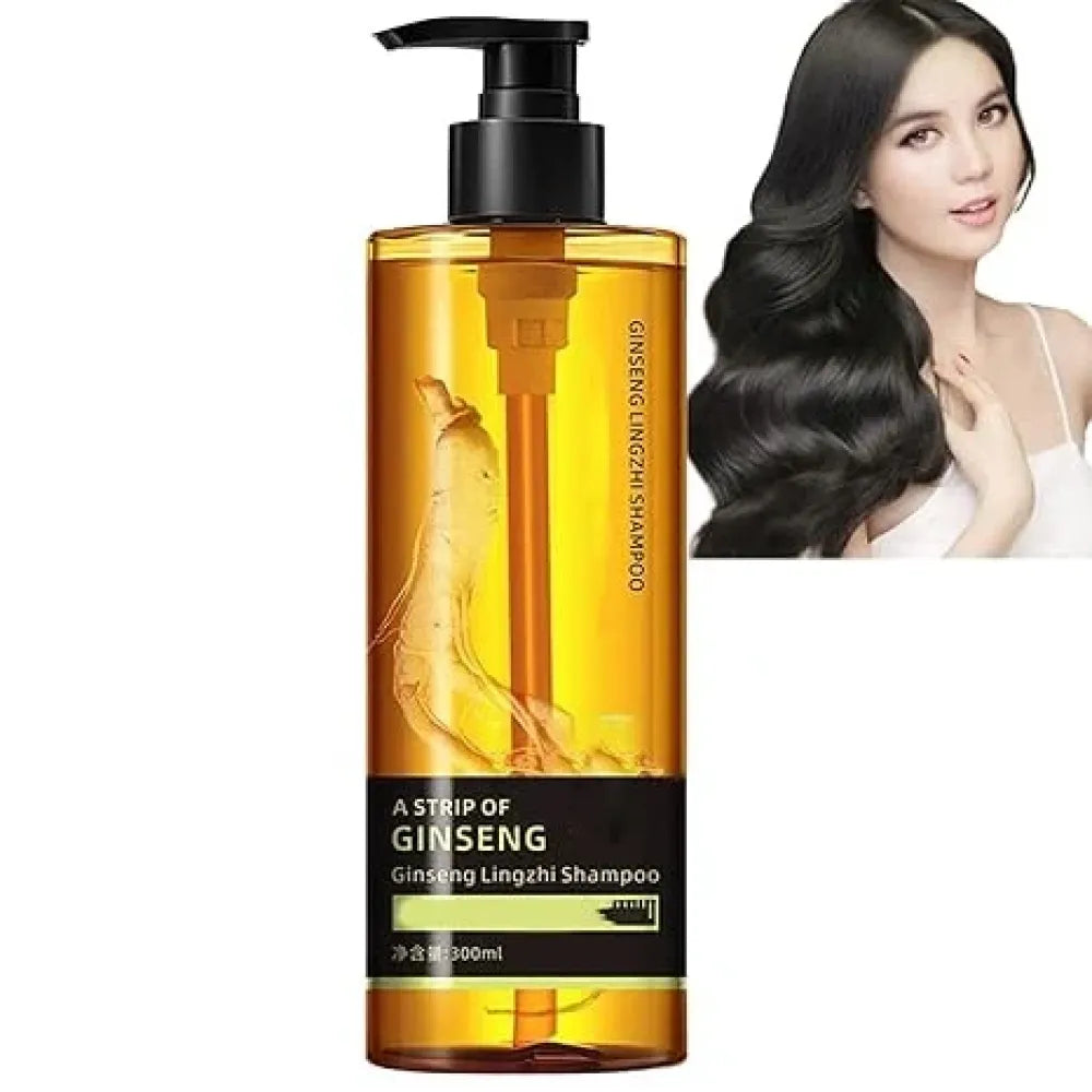 Ginseng anti-hair loss shampoo 300ml (pack of 2)