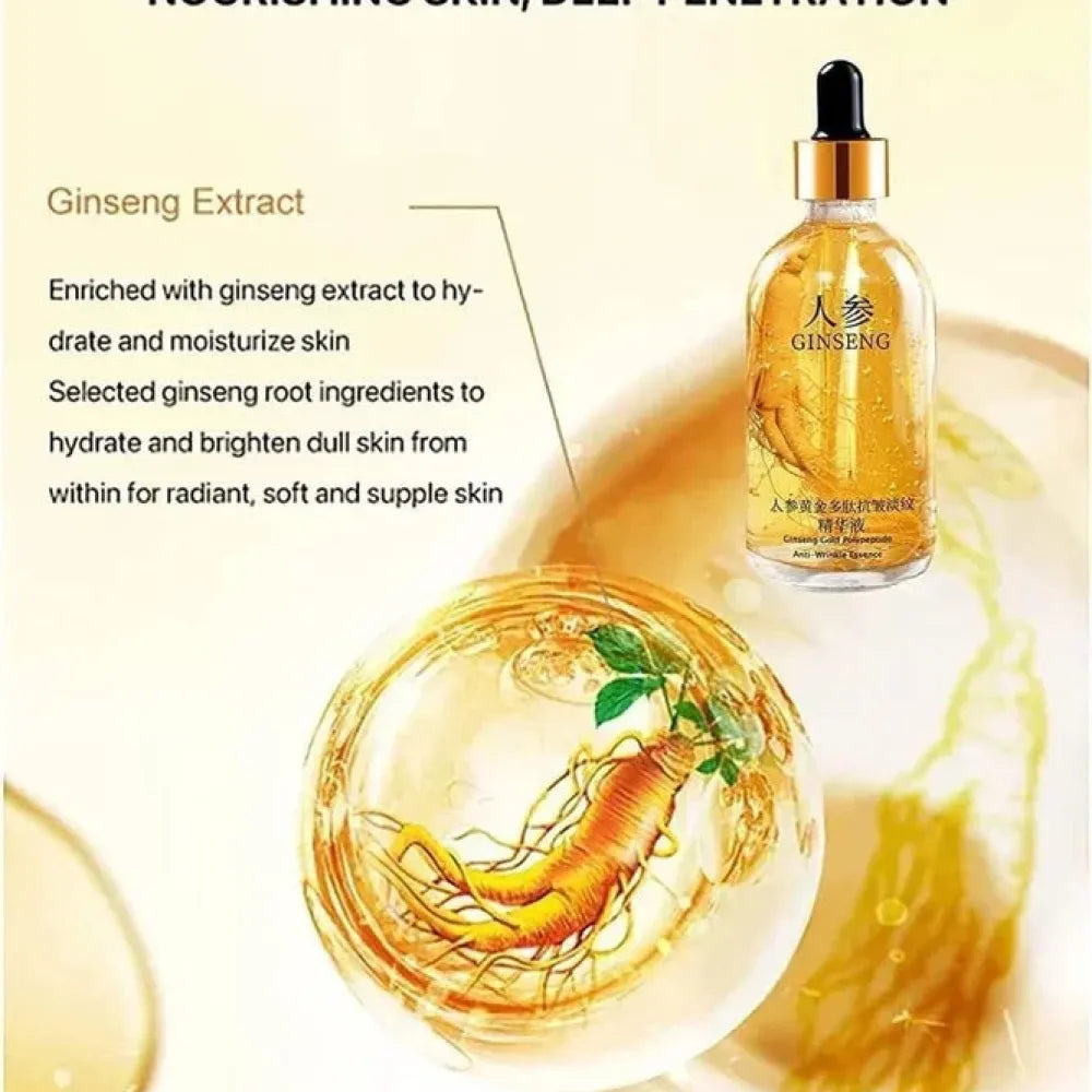 Ginseng gold anti-ageing serum