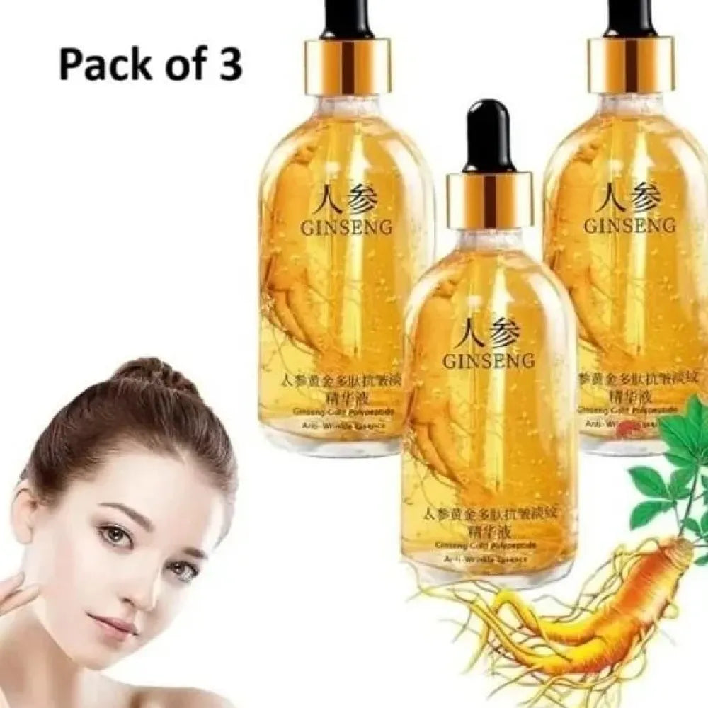 Ginseng gold anti-ageing serum