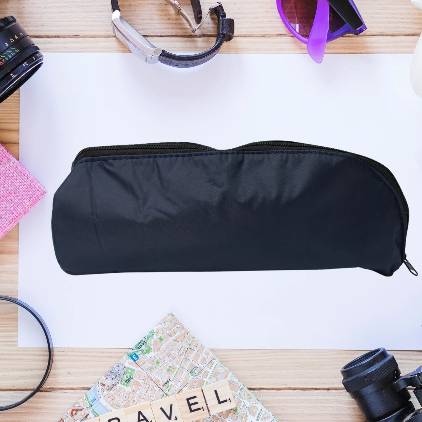 Washable Multipurpose Zip Pouch