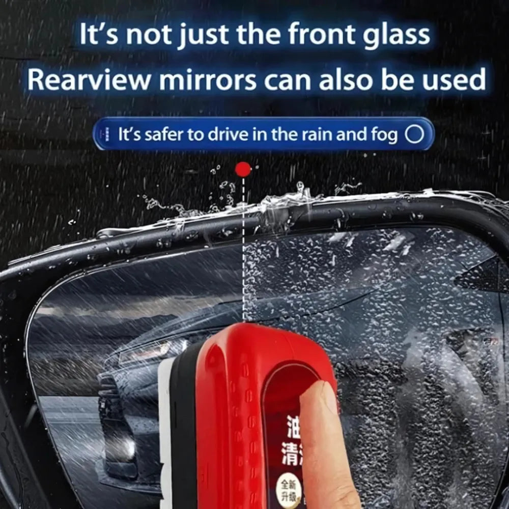 Glass cleaning board