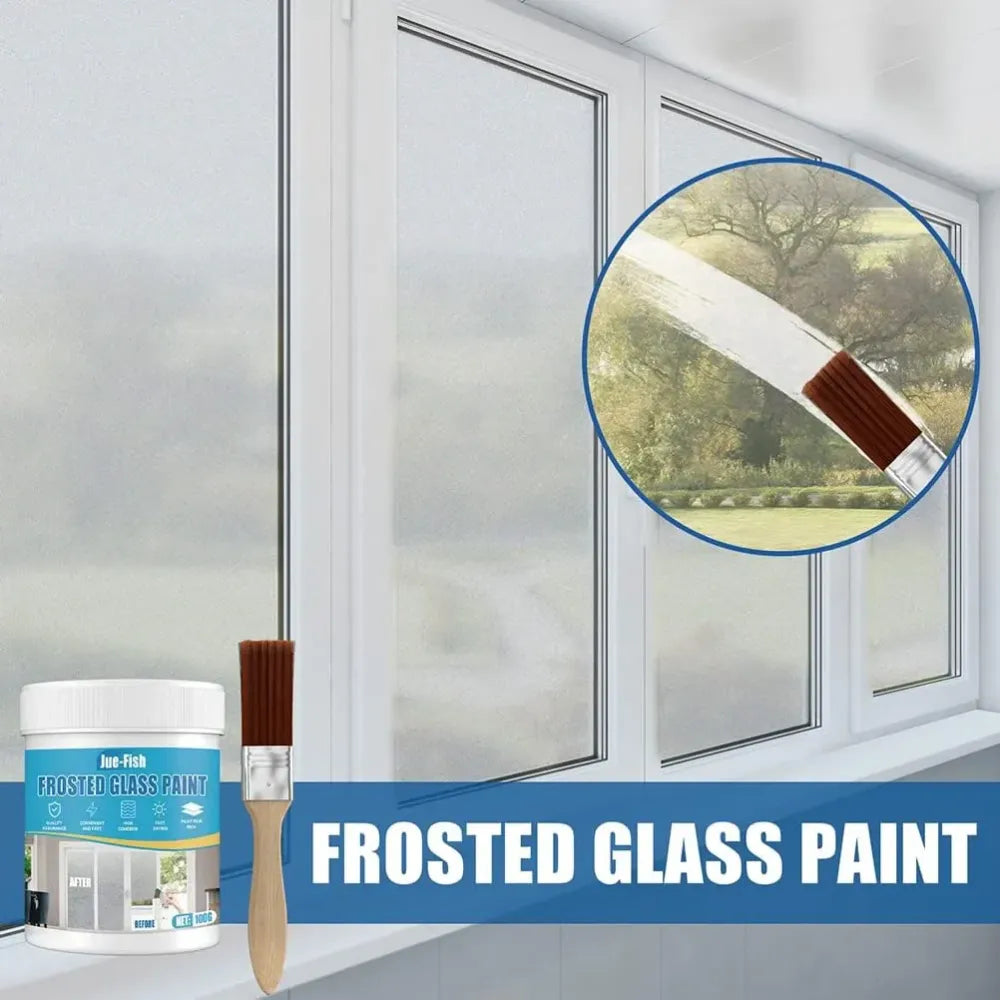 Glass paint spray kit