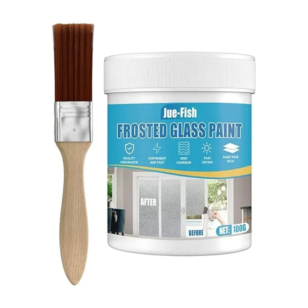 Glass paint spray kit