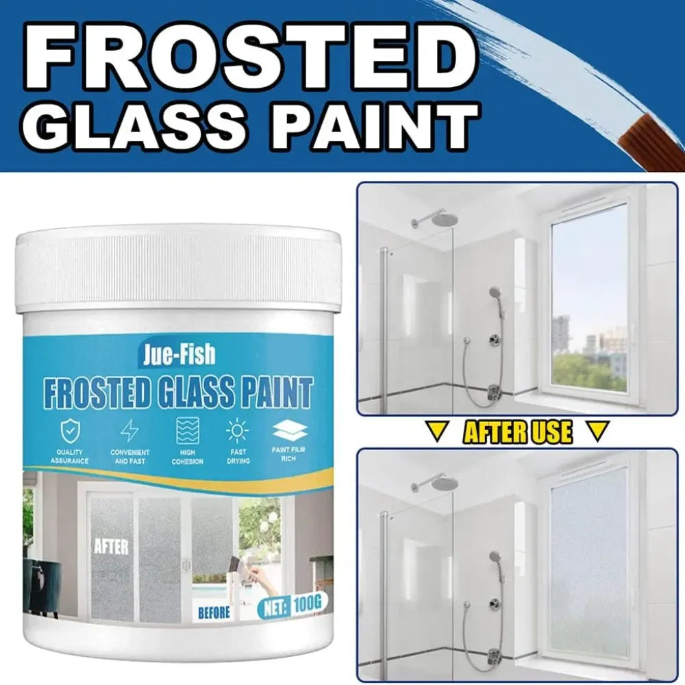 Glass paint spray kit