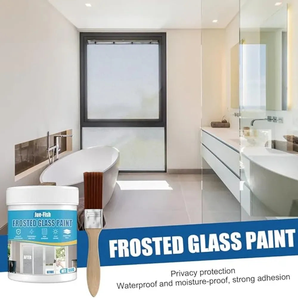 Glass paint spray kit
