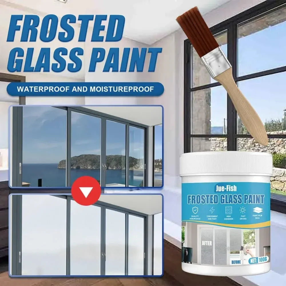 Glass paint spray kit