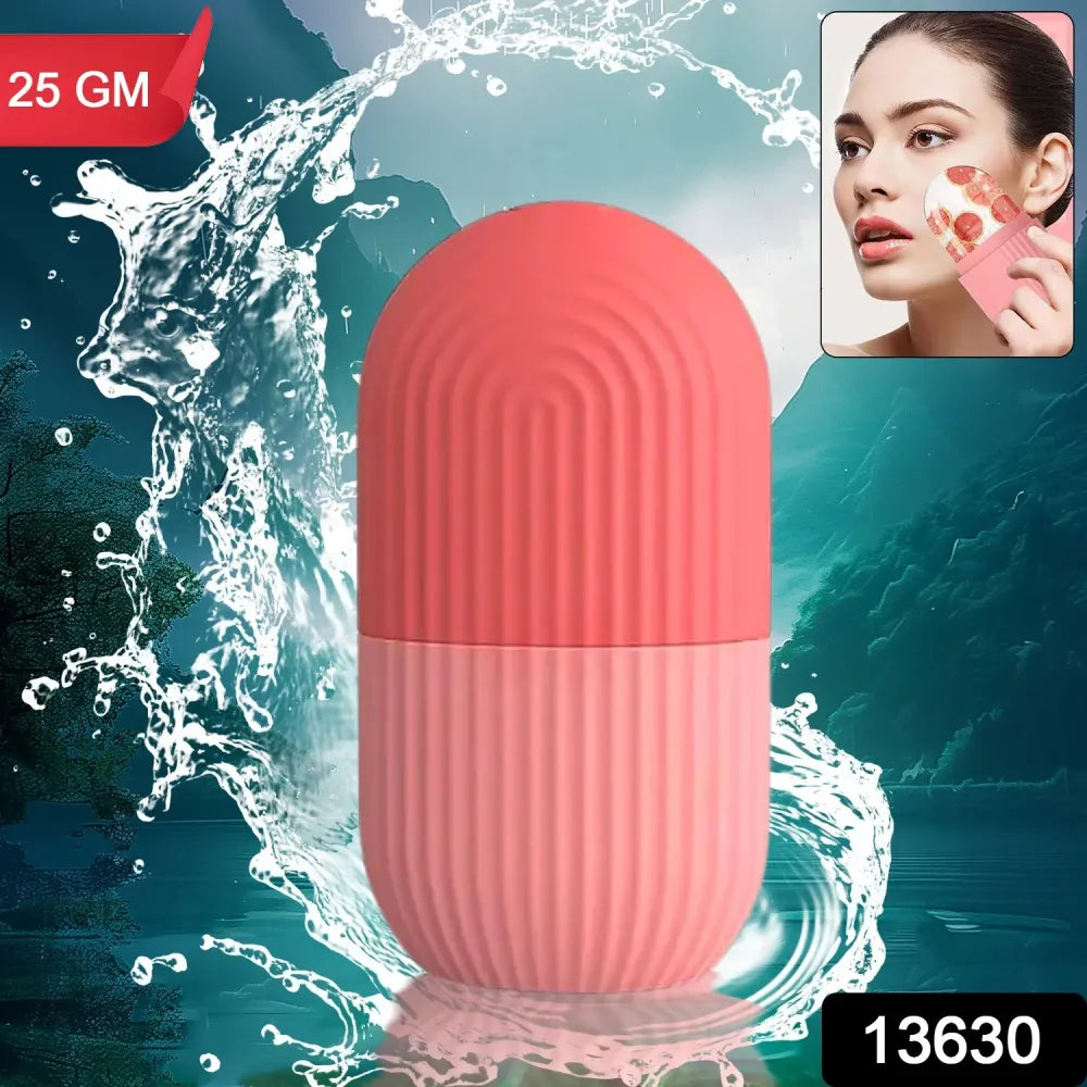 Glow & depuff face massage ice roller - health care