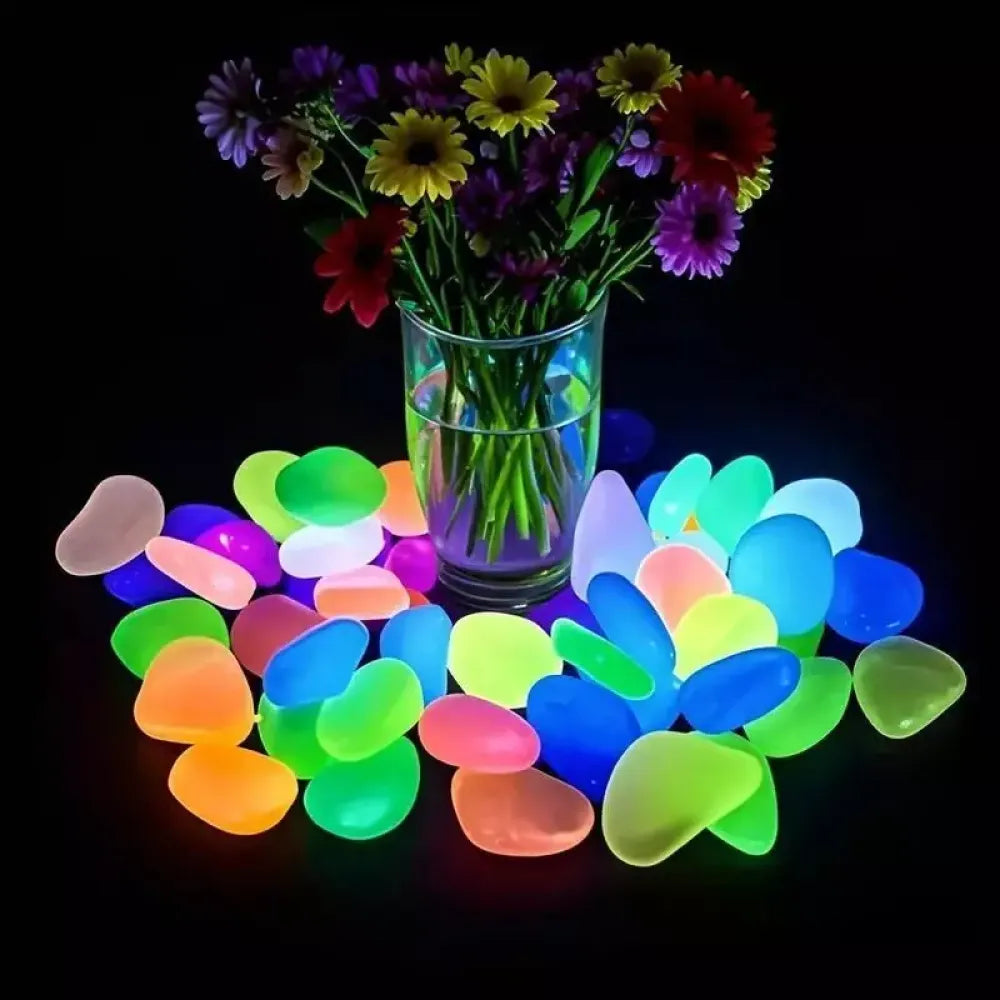 Glow in the dark stones - home essentials