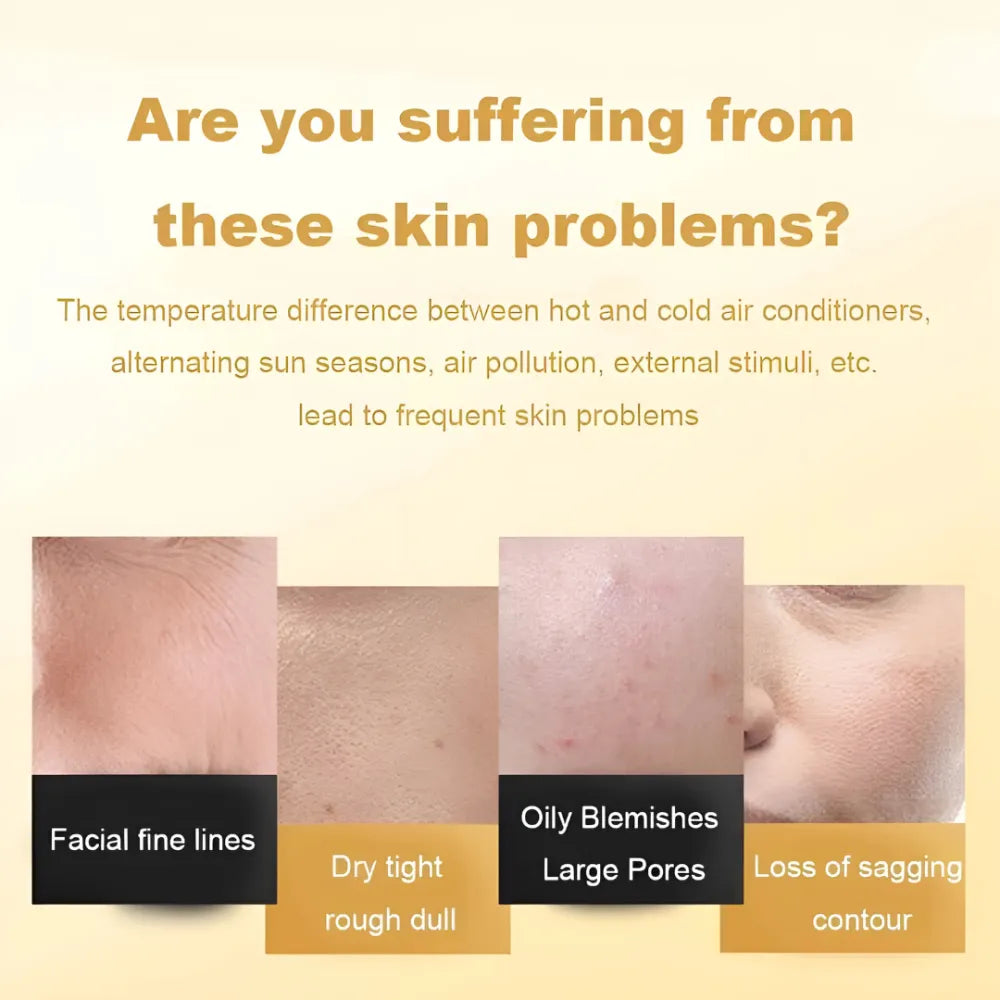 Gold peel off mask (buy 1 get free)