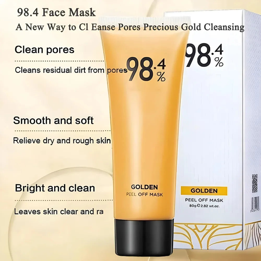 Gold peel off mask (buy 1 get free)