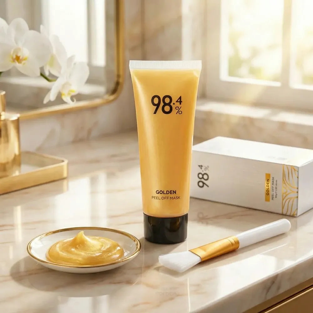 Gold peel off mask (buy 1 get free)