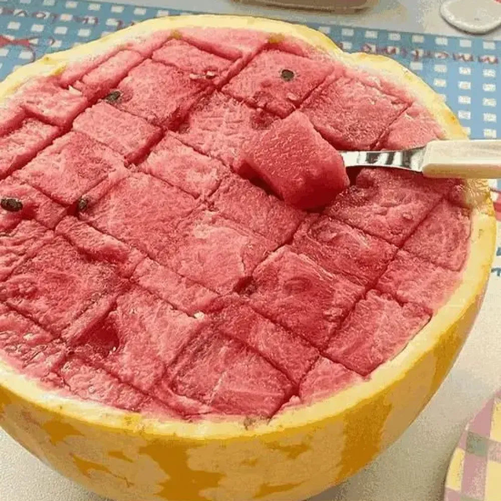 Golden red watermelon seeds - gardening