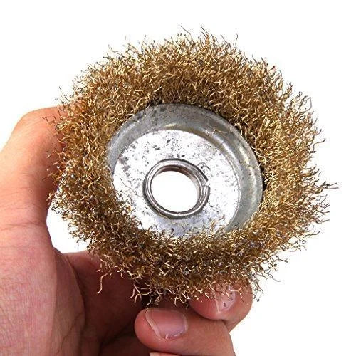 Motorcycle Wheel Cleaning Brush
