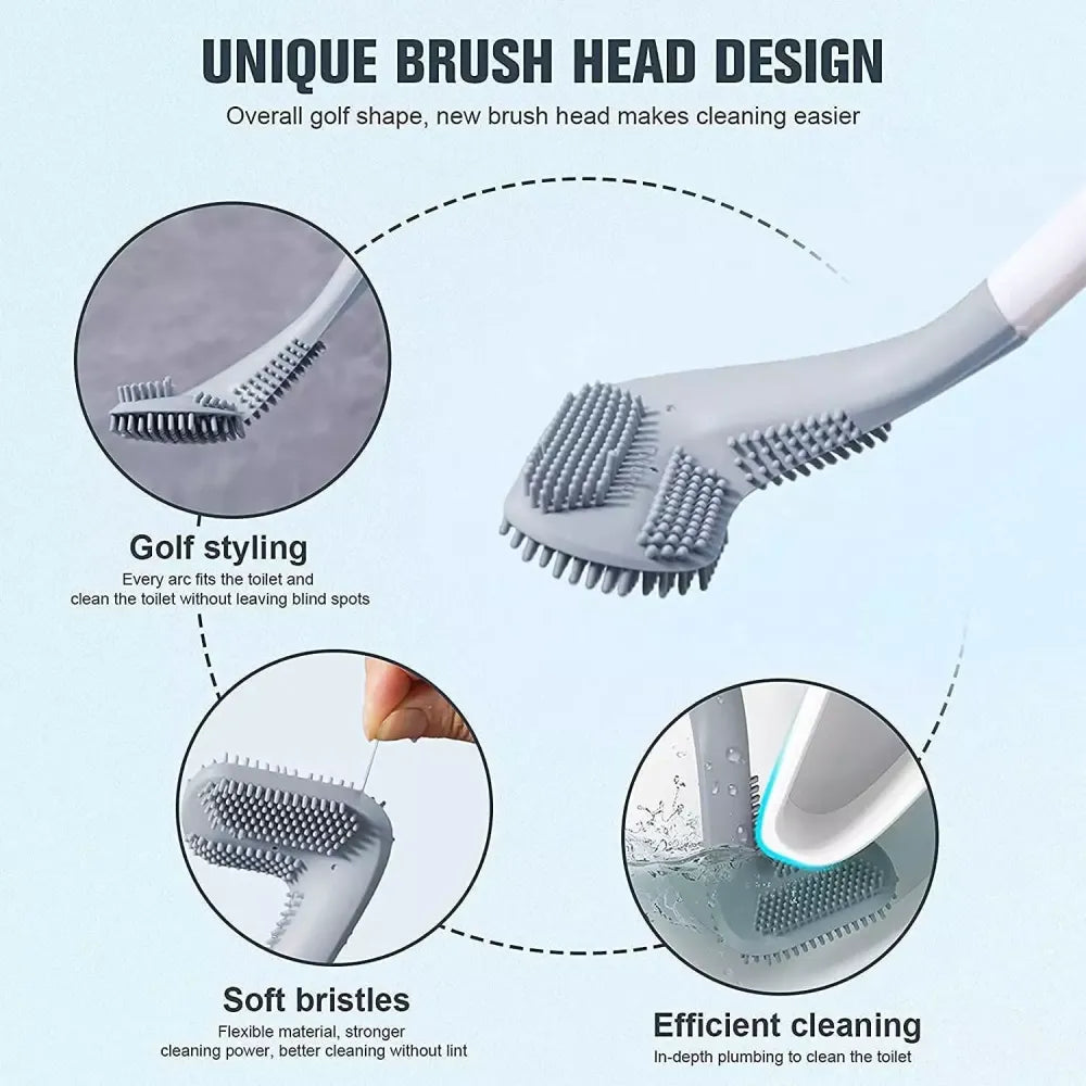 Golf style toilet brush - home essentials