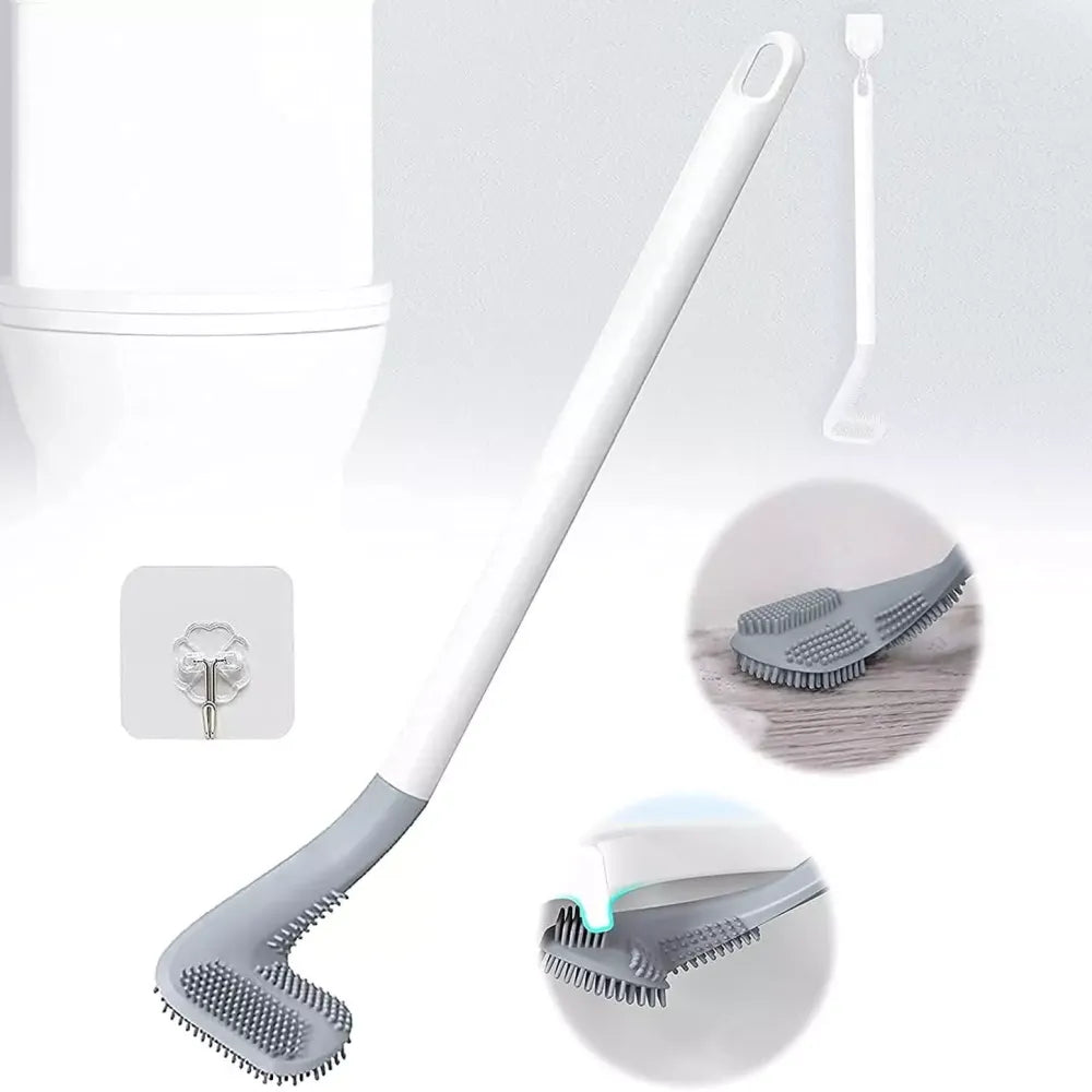 Golf style toilet brush - home essentials