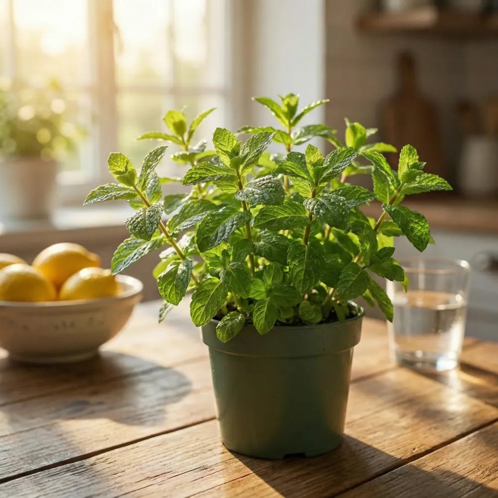 Gourmet ornamental mint seeds - gardening