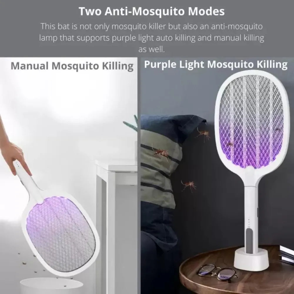 Grab kart mosquito killer racket