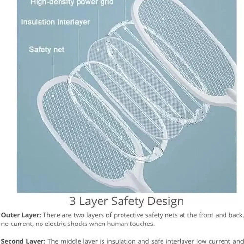 Grab kart mosquito killer racket
