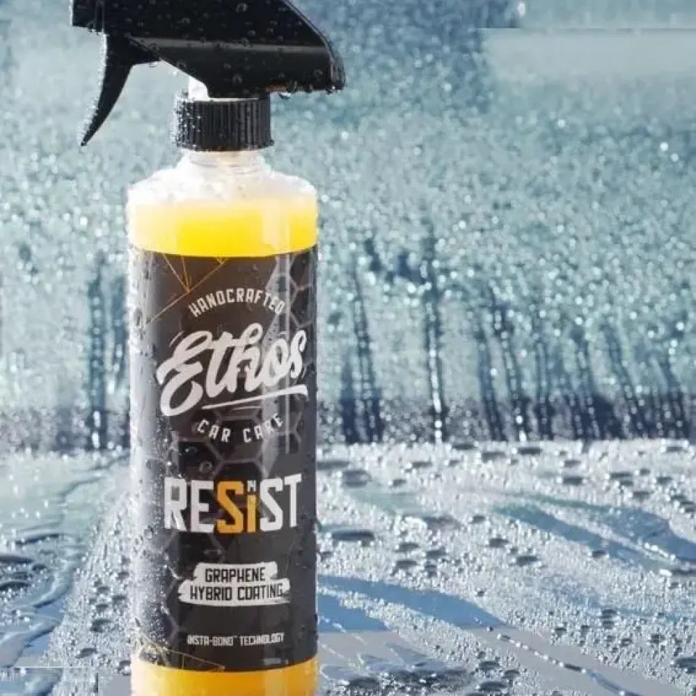Graphene ceramic coating spray - car and bike accessories