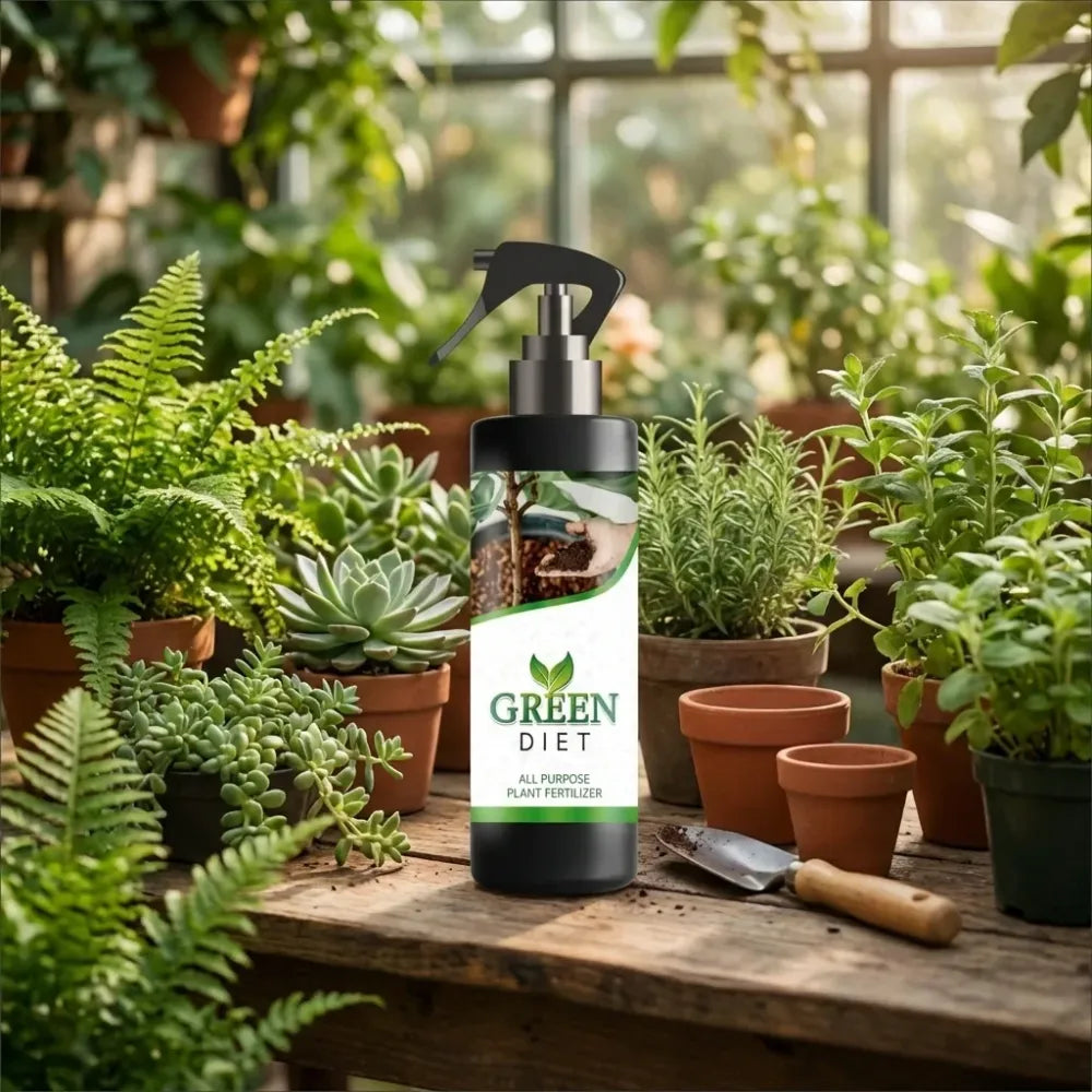 Green diet all purpose plant fertilizer (pack of 2)