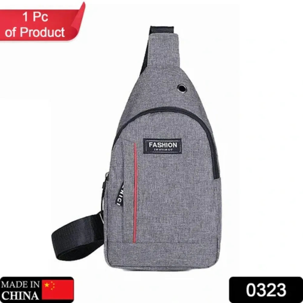 Grey waterproof anti-theft crossbody fanny waist bag pack - fashion